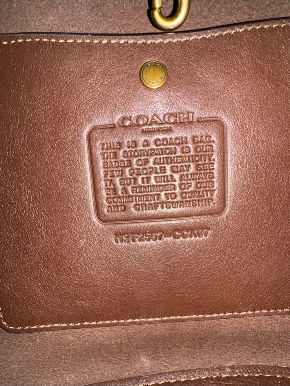Coach Bleecker bucket bag 21 - Picture 5 of 11